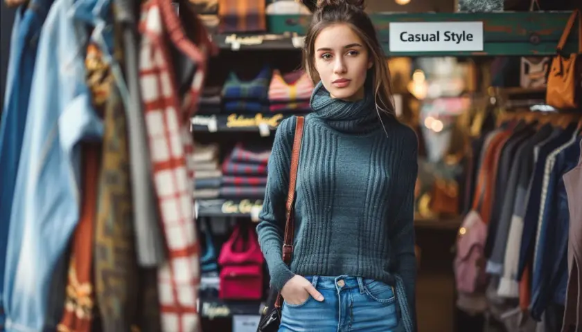 Styl każualowy: Jak go opanować i wyglądać świetnie na co dzień?