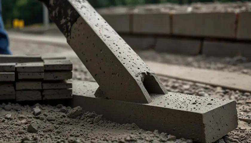 Szpachla do betonu: co warto wiedzieć o naprawie betonu?