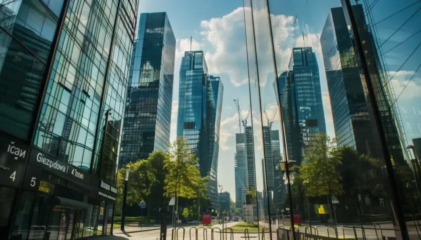 Giełdowa 4 Warszawa - nowoczesne biuro dla twojej firmy