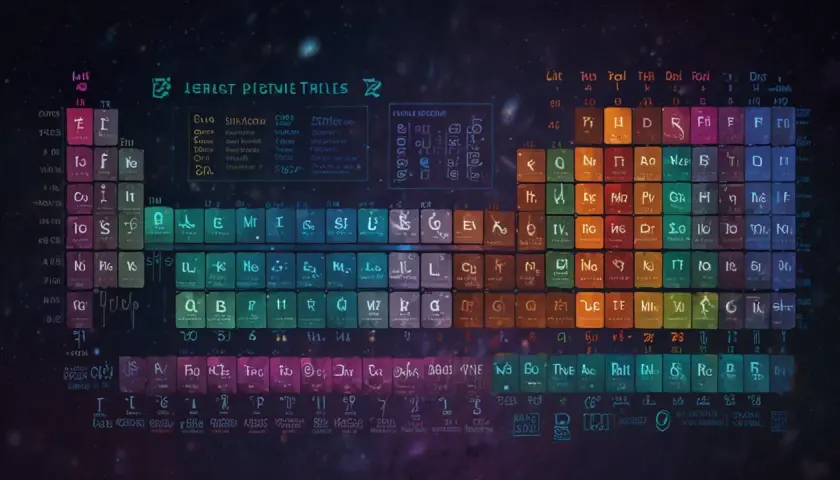 Co kryje się na tablicy Mendelejewa? Oto sekrety znane chemikom