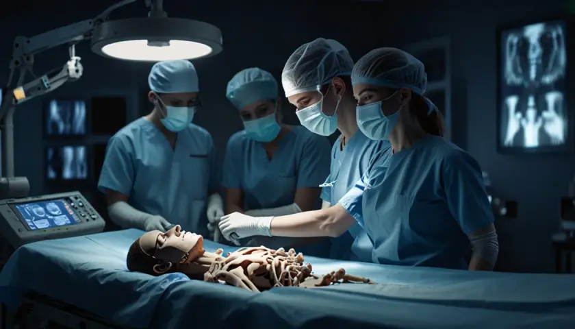 Złamanie z przemieszczeniem: jak przebiega operacja i leczenie