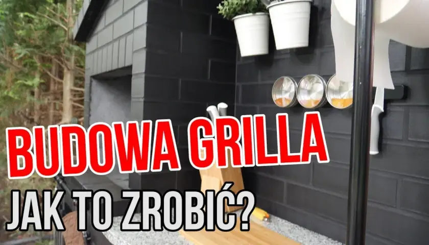 Jak wymurować grilla ogrodowego - proste kroki i praktyczne porady