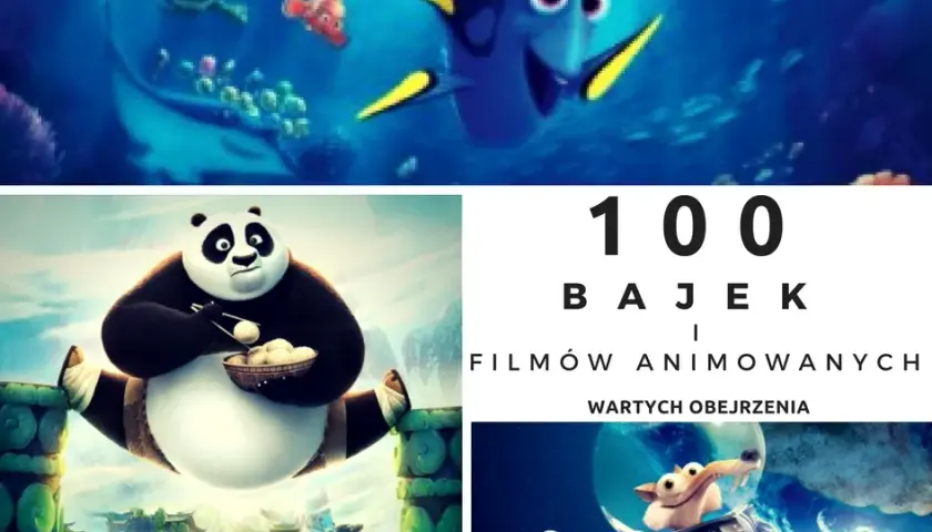 Top 100 filmów animowanych: kultowe bajki, które musisz znać