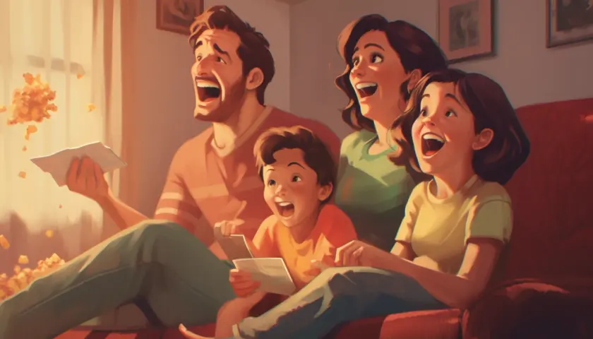 Komedia Rodzina - Najlepsze Filmy Familijne Komedie
