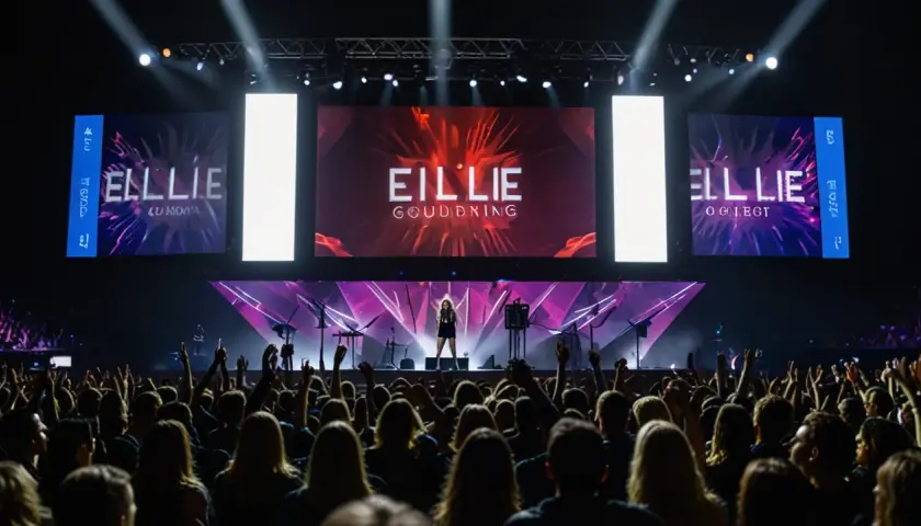 Koncert Ellie Goulding: Kiedy i gdzie zobaczyć ją na scenie?