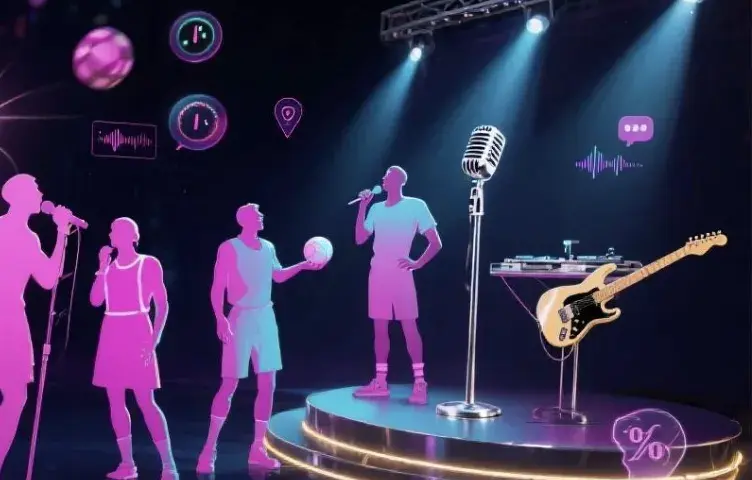 Celebryci, którzy współpracują z branżą gier online – zobacz, kto jest twarzą popularnych produkcji!