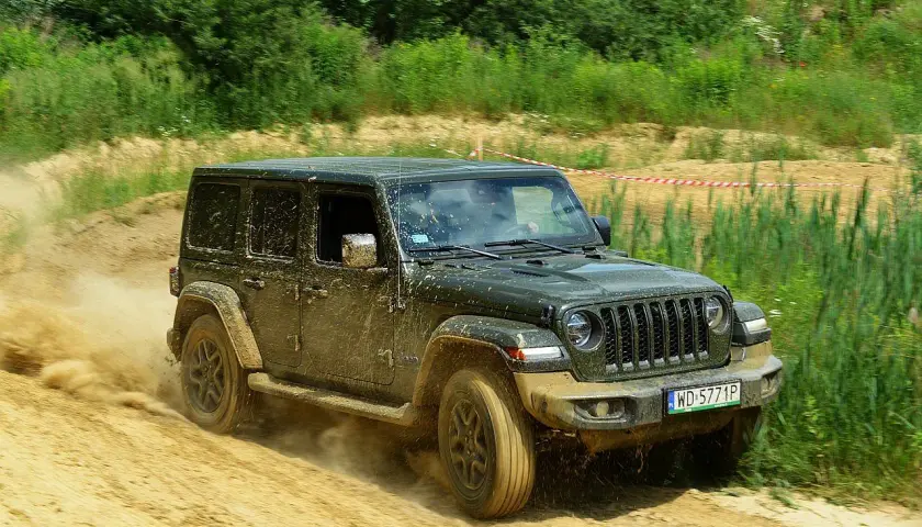 Jeep Wrangler spalanie: Zużycie paliwa i efektywność ekonomiczna