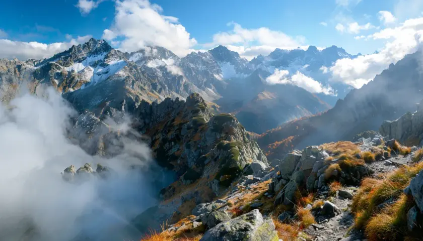 Tatry: 5 wysokich szczytów, które trzeba zdobyć przed śmiercią