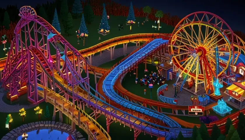 Czy RollerCoaster Tycoon 3 przebije legendę 2 części? Analiza