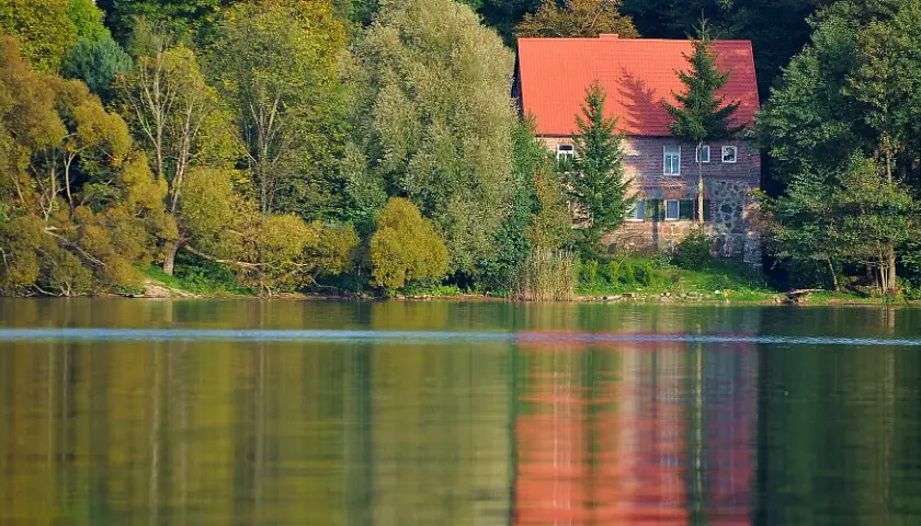 Jezioro Lubie - tajemnice, atrakcje i najlepsze miejsca na wypoczynek