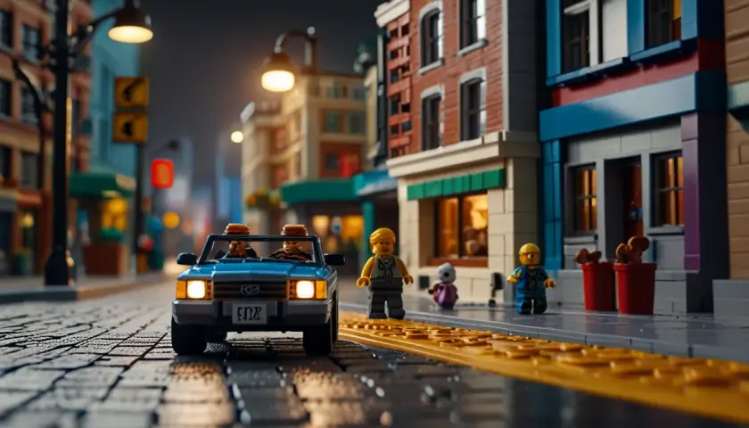 Czy LEGO Undercover to GTA, które pokocha dziecko? Recenzja gry