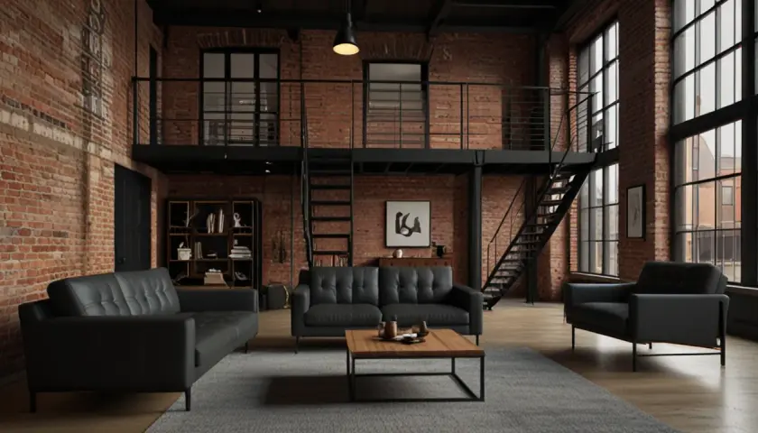 Loft Design: Jak stworzyć unikalny styl loftowy w Twoim wnętrzu