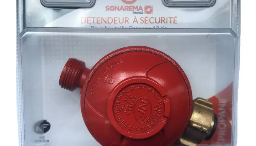 Regulador gas propano 37 mbar Leroy Merlin: seguridad y rendimiento garantizados