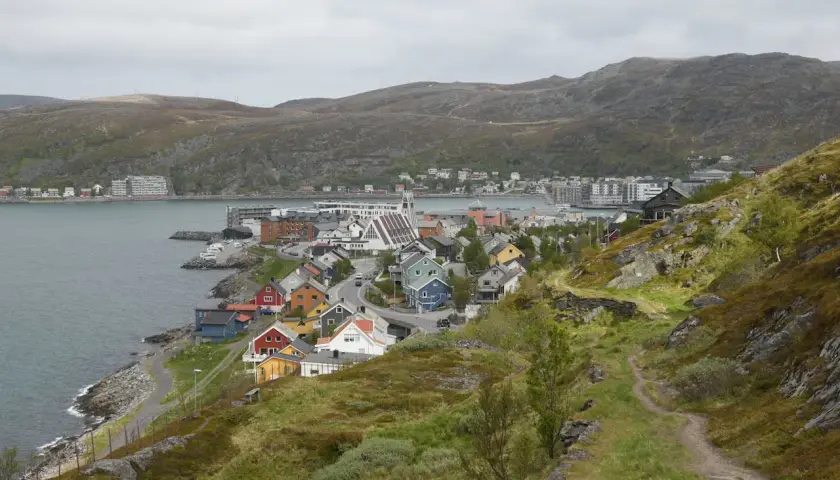 Jak dojechać samochodem na Nordkapp?