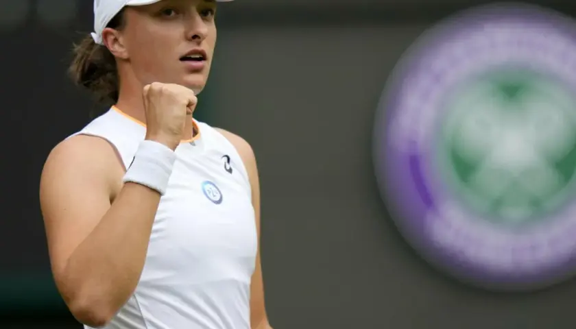 Wimbledon: o której gra Iga Świątek? Sprawdź harmonogram meczów