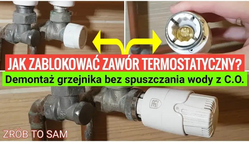 Jak zdjąć grzejnik samodzielnie: bezpieczna instrukcja demontażu krok po kroku