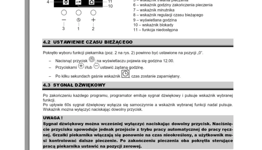 Jak ustawić piekarnik Mastercook – prosta instrukcja bez błędów i frustracji