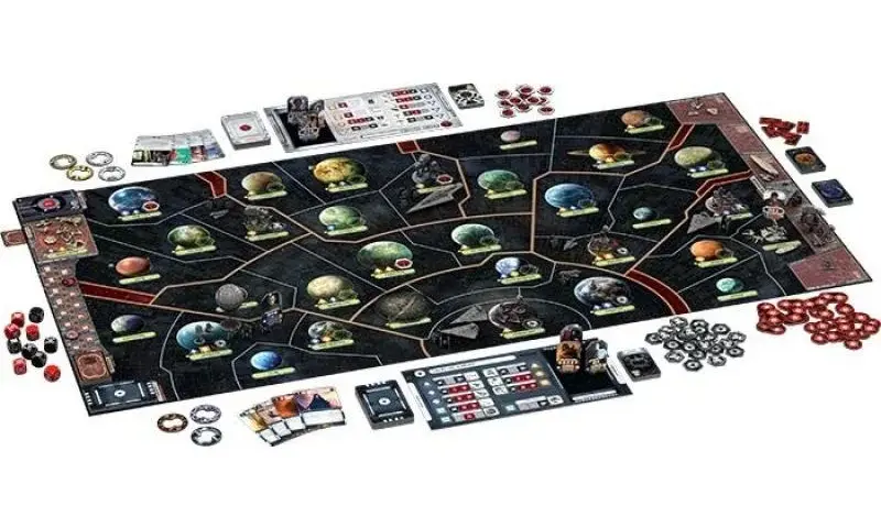 Star Wars Rebelia gra planszowa: odkryj zasady i strategie gry
