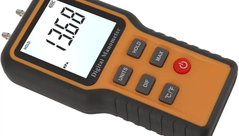 Elektroniczne mierniki ciśnienia gazu: rodzaje i zastosowania