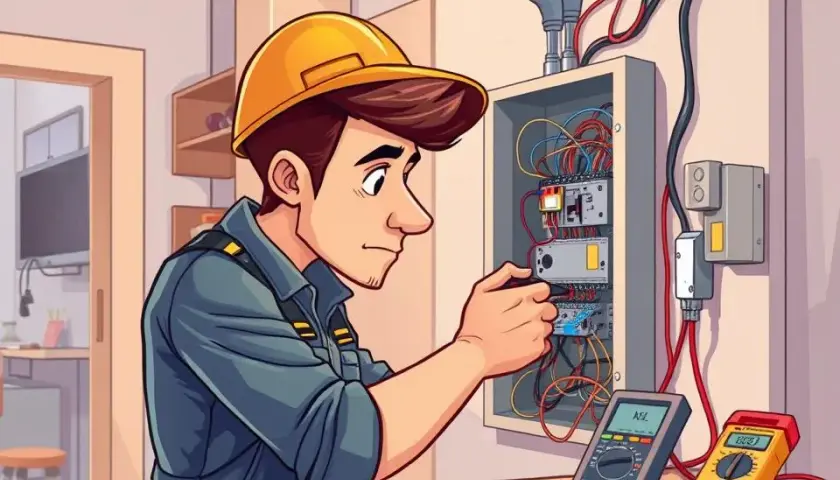 Ile zarabia elektryk po zawodówce? Zaskakujące fakty o pensji