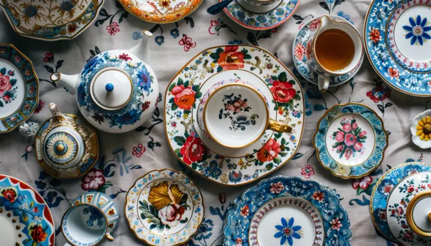 Porcelana z lat 70.: Bogucice, Chodzież i Wawel - klasyka wyrobów