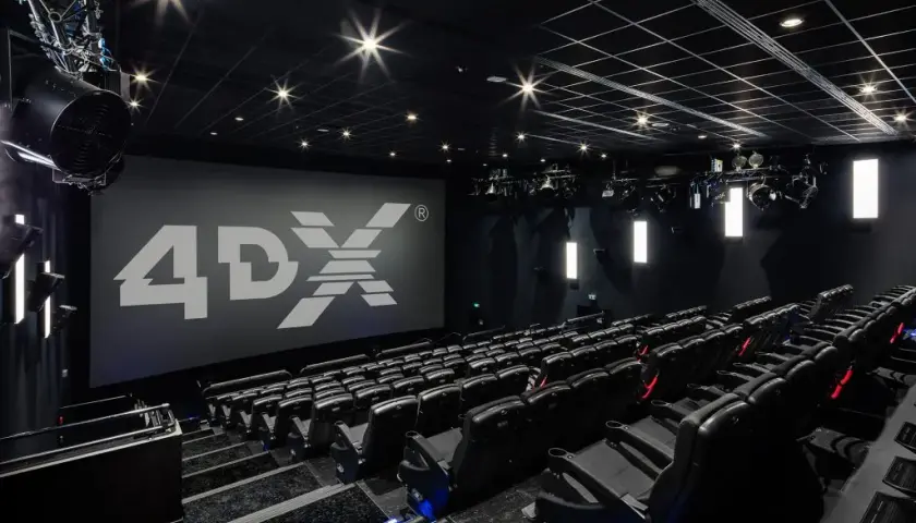 Kino 4DX co to? Poznaj niezwykłe efekty, które zmieniają filmowanie