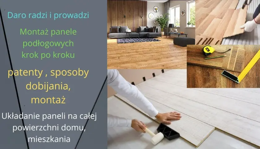 Na czym układać panele podłogowe? Kluczowe informacje, które musisz znać