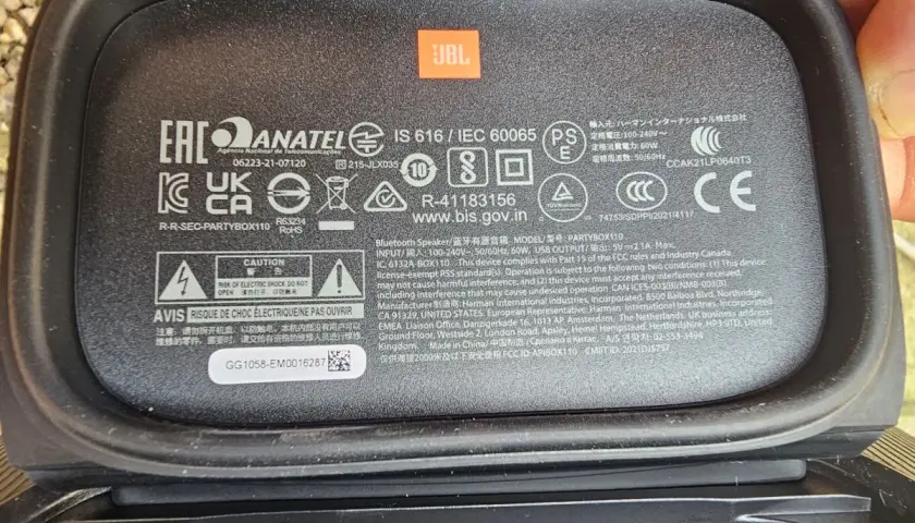 JBL PartyBox 100 ile ma wat? Zaskakujące fakty o mocy głośnika