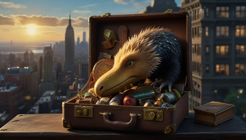 Fantastyczne zwierzęta i jak je znaleźć: Wszystko o fascynującej fabule filmu