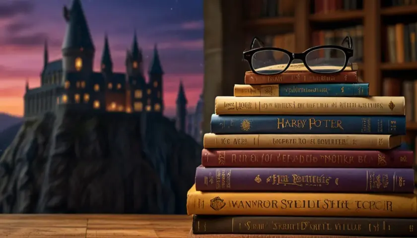  Harry Potter - wszystkie tomy kultowej sagi w jednym zestawie