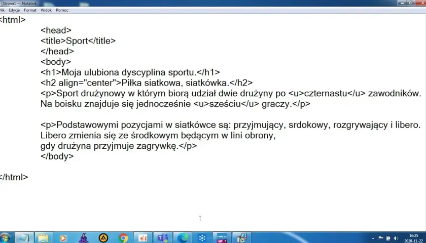 Jak zrobić prostą stronę w HTML - łatwe kroki dla każdego początkującego