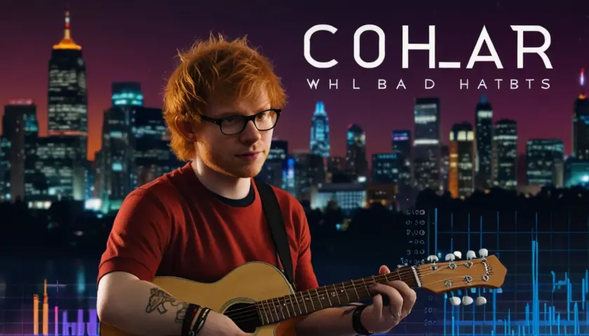 Bad Habits: Jak Ed Sheeran kolejny raz podbił listy przebojów?