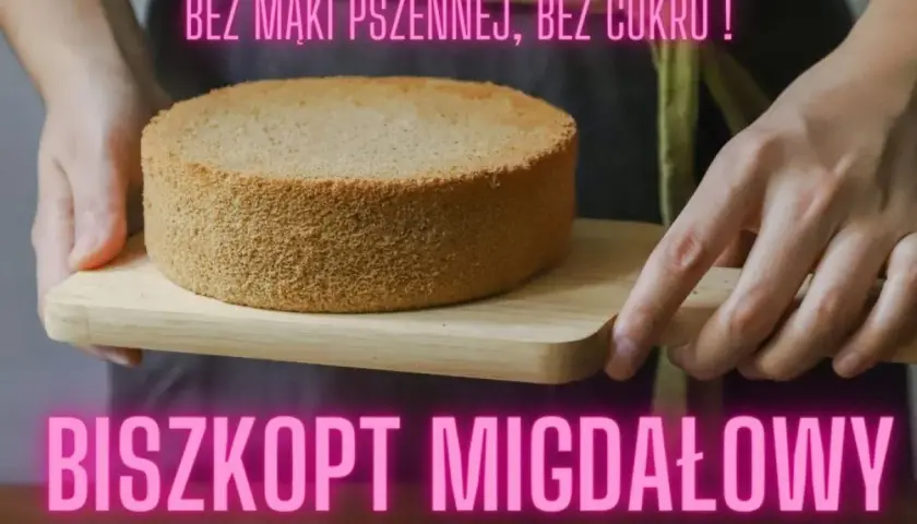 Biszkopt na erytrolu - Zdrowa alternatywa