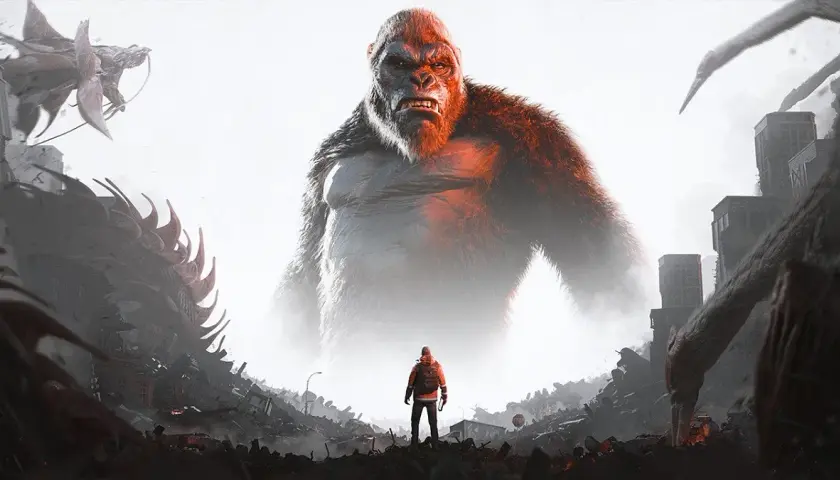 King Kong powraca: Epicki film o potężnym władcy Wyspy Czaszki