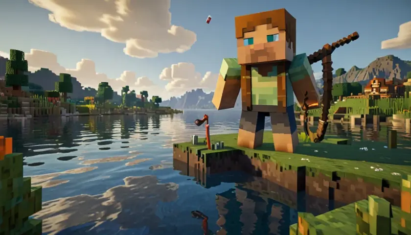 Jak zrobić wędkę w Minecraft? To 5 prostych kroków do sukcesu!