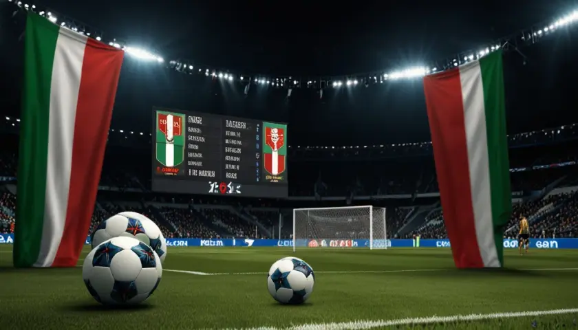 Włochy 1 Liga Tabela: Wyniki, analiza tabeli i zmiany sezonu
