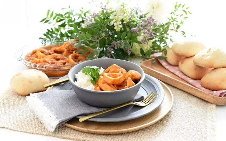 Calamares en salsa americana Thermomix: receta fácil y deliciosa