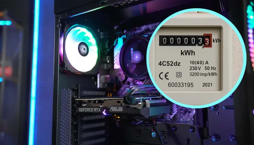 Ile komputer pobiera prądu na godzinę? Sprawdź, ile tracisz na energii