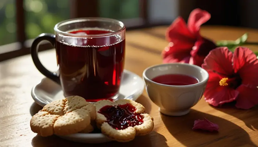 Herbata z hibiskusa: Oto właściwości i smak, które pokochasz!