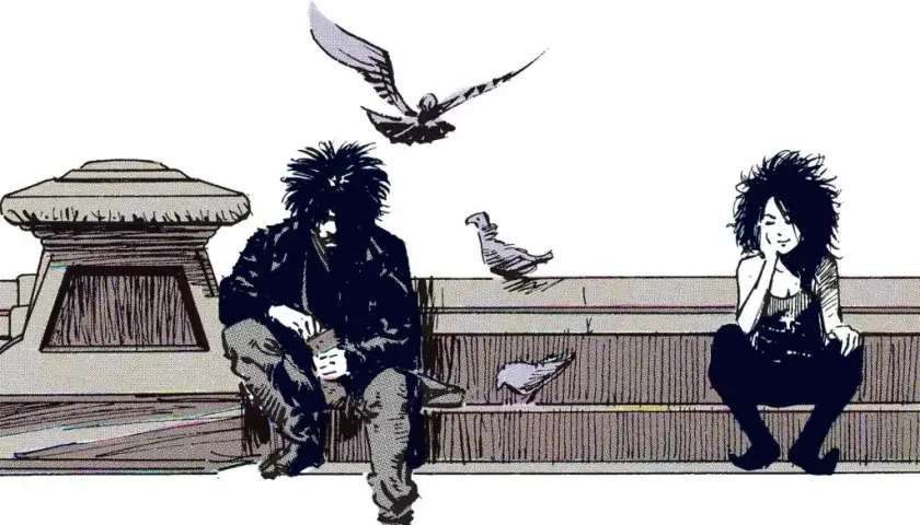 Kultowy komiks Sandman - fascynujący świat mrocznej wyobraźni Gaimana