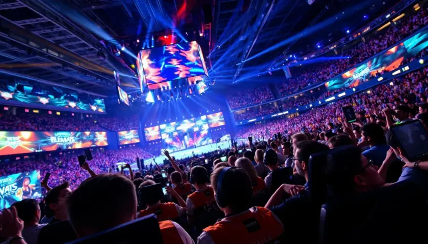 Jak e-sport i gry online łączą siły, aby przyciągnąć nowych odbiorców?