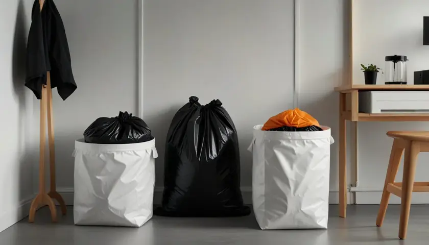 Praktyczny dobór worków na śmieci do koszy IKEA - rozmiary i rodzaje