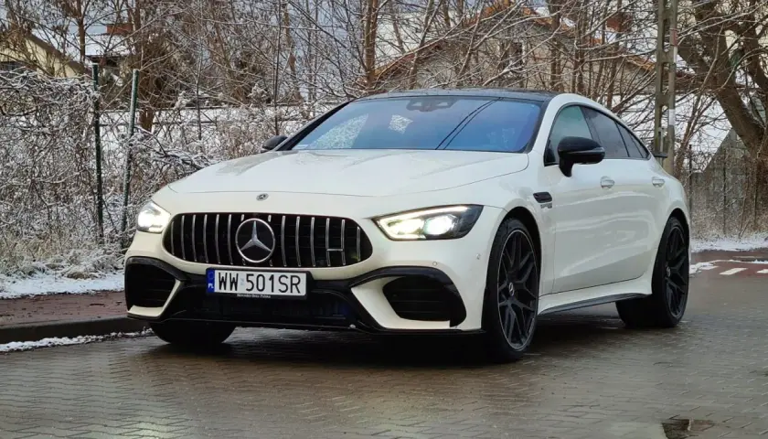 AMG GT 4-Door: Opinie, Recenzje i Wady Luksusowego Samochodu