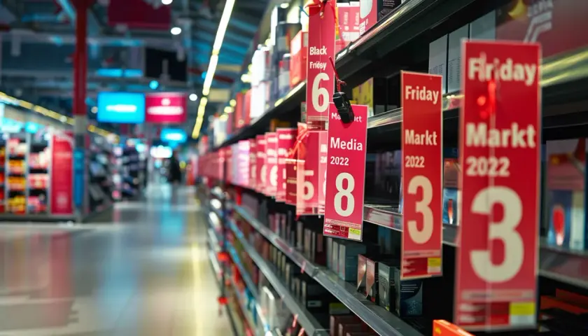 Black Friday w Media Markt 2022 - największe wyprzedaże w roku