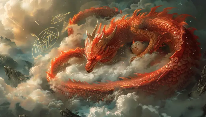Smok w sennikach: Jakie znaczenie ma ognisty symbol w snach?