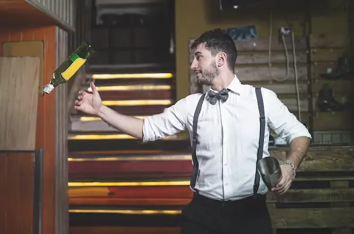 Ile kosztuje drink bar na wesele? Sprawdź, co wpływa na cenę