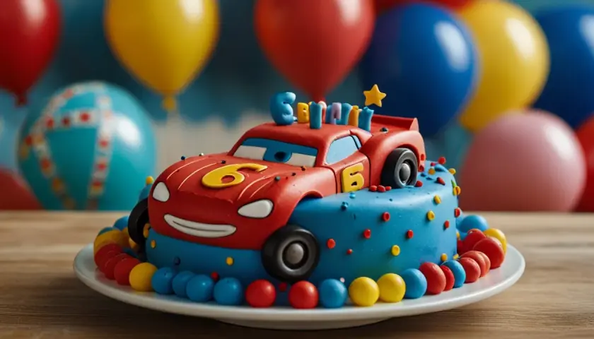 Tort dla 6 latka chłopca - pomysły na urodzinowy tort dla młodego jubilata
