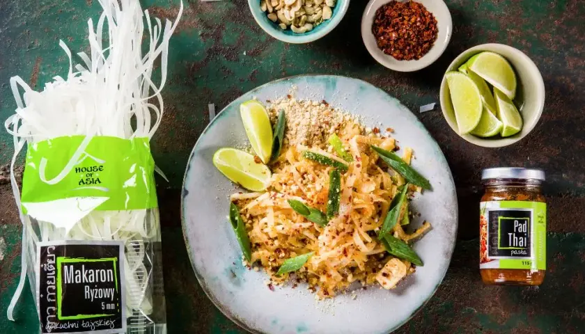 Gdzie kupić pastę Pad Thai? Sprawdź najlepsze opcje online