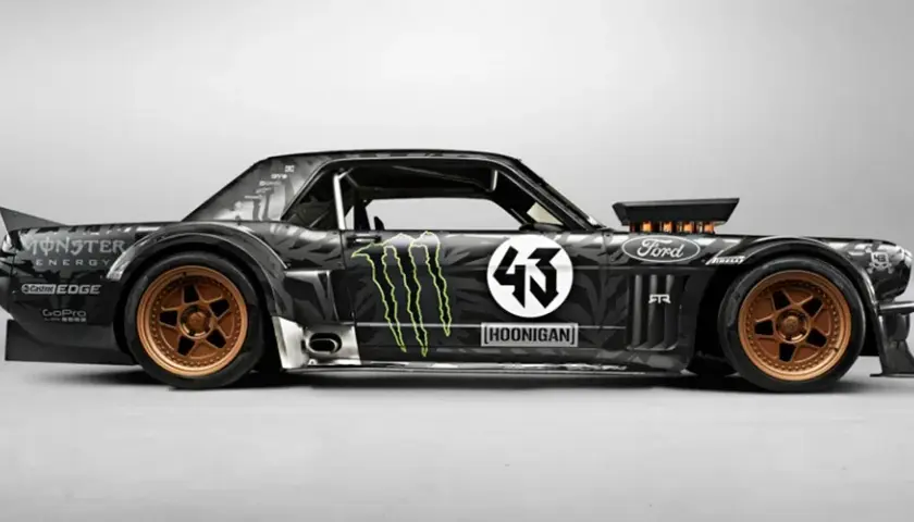 Ken Block Mustang Hoonicorn V2: wszystkie dane techniczne i parametry