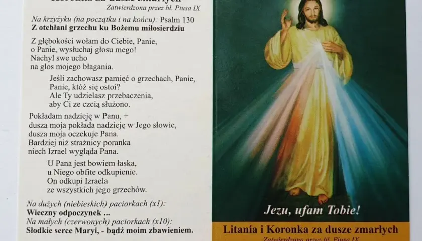 Litania za zmarłego męża – modlitwa, która przynosi ukojenie i pamięć.